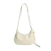 Bolso Cruzado Dulce Estilo Coreano Moda para Mujer Versátil Bolso Dumpling Otoño 2026 Nuevo Bolso de Hombro Sencillo de Alta Gama para el Trabajo