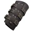 2025 Amazon Pulsera Europea Medieval Retro de Tres Bandas Protector de Brazo de Caballero Accesorios de Cosplay Transfronterizo