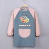 Abrigo infantil para pintar, ropa de manga larga, delantal impermeable para bebé con logotipo impreso, delantal artístico para jardín de infantes, abrigo para pintar