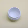Suministro mayorista del fabricante planta suculenta maceta pequeña de plástico creativa maceta de flor de coche mini DIY a prueba de caídas maceta blanca pequeña