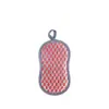 Esponja de Lavar Platos de Alta Densidad Transfronteriza para Cocina Doméstica, Removedor de Grasa y Manchas, Paño Mágico, Paño de Limpieza para Ollas de Doble Cara de Doble Uso Venta al por Mayor