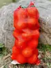 Bolsa de malla para ajos brotes de bambú patatas bolsa de malla tejida bolsa de red para pollo pato bolsa para calabazas repollos frutas verduras aves vivas bolsa de plástico