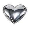 Colgante de Corazón Acrílico Colgante Chapado Cadena de Teléfono Móvil Llavero Material Joyería DIY Pequeños Accesorios Venta al por Mayor