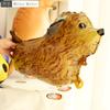 Cumpleaños de Bebé Dibujos Animados Mascota Globo Animales Caminantes Caminando Fiesta de Un Año Decoración Arreglo Jaula de Gallinas