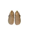 Zapatos Birkenstock para mujer todo incluido 2026 nuevo estilo de invierno forrados de felpa cálidos mocasines slip-on retro Birkenstock zapatos de algodón para mujer