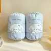 Estilo Novo 2025 Desenho Animado Mangas Impermeáveis Infantis para Meninos e Meninas, Mangas de Jaqueta Puffer Bebê Estudante, Modelos Infantis de Outono e Inverno