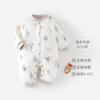Ropa de bebé recién nacido, mono, pelele, pelele, niño y niña, abrigo acolchado de algodón cálido para otoño e invierno