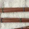 Palillos de Madera de Ala de Pollo, Palillos de Madera sin Pintura ni Cera, Diez Pares Suministrados Directamente por el Fabricante, Palillos de Sándalo, Palillos de Caoba