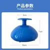 Artefato Almofada para Cuspir Hua Yue Copo de Silicone Doméstico para Cuspir Fivela de Sucção de Cuspir Costas Soluço de Bebê Vomitar Leite Distensão Abdominal do Idoso Almofada nas Costas Almofada