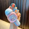 Chaveiro Gravador de Microfone Brinquedo Eletrônico Divertido Pingente de Microfone Acessórios para Mochila de Estudante Venda por Atacado