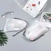 Bolsa de Almacenamiento de Zapatos de Viaje Oso Cereza para Exteriores, Bolsa con Cordón a Prueba de Polvo y Humedad, Bolsa Organizadora de Zapatos para Dormitorio Estudiantil