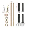 7501093 Kit de Eje de Casquillo de Brazo en A Inferior Delantero 5020681 Adecuado para Polaris 400 500 570