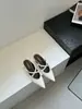 Mules sin cordones para mujer con punta fina, estilo francés, tacón de cuña, Nueva Colección Primavera 2026