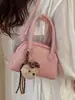 Bolsa Boston Portátil de Verano para Mujer 2026 Nueva Moda Bolso de Hombro Cruzado de Gran Capacidad Bolso Almohada de Gama Alta