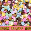Mini Fruta Comida Juego Flor Dibujo Animado Animal Grande Mezcla Crema Gel DIY Material Hecho a Mano Pasador Accesorios de Resina