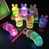 Brinquedos luminosos pequenos presentes infantis código de varredura de drenagem mercado noturno infantil recompensa de jardim de infância menos de um yuan atacado de barraca