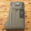Estilo Verão Europeu Novo Calça Masculina de Nylon com Elasticidade em Quatro Direções High-End Cool de Perna Reta Casual de Negócios Sem Amassar e Anti-Amassar