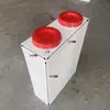 Tanque de Água Plano Quadrado Tanque Dosador de Plástico PE Tambor de Agente de Esgoto Experimental Doméstico Tanque de Armazenamento Resistente a Ácido e Alcalino Carro de Venda de Água Máquina de Lavar Carros
