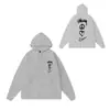 Marca de Moda Extranjera Stu Sudadera Otoño e Invierno Chaqueta con Capucha Casual Holgada para Hombres y Mujeres Parejas Ins