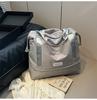 Bolsa de Viagem, Bolsa de Fitness, Mochila de Grande Capacidade, Bolsa de Ombro, Bolsa Impermeável Leve para Armazenamento de Maternidade, Bolsa de Bagagem para Viagem de Negócios