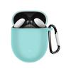 Novo adequado para o google pixel buds2 google True Wireless Bluetooth Headset Case protetor caso de silicone