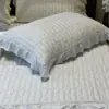 Cobertor de Cama de Verão em Modal Refrescante Ganso Coreano 1.8m Conjunto de Três Peças Chuveiro de Meteoros Macio Tatami Lençol Espesso