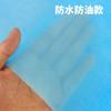 Sábana desechable para cama de masajes de belleza con almohadilla perforada, individual, gruesa, impermeable y a prueba de aceite, para fisioterapia