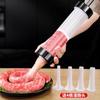 Ferramenta de enchimento de salsicha manual de enema de qualidade alimentar Máquina de enchimento de salsicha de presunto feita por você mesmo Artefato de enema grande doméstico