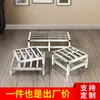 Suporte de base de aço inoxidável base para tapete base de quadro de suporte de prateleira de armazenamento à prova de umidade suporte de prateleira de carga outros