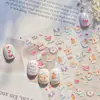 Pegatinas para Manicura Tomoni Finas y Resistentes Estilo Popular de Celebridad de Internet Pegatinas para Uñas Lindas para Niños Pegatinas para Manicura Sandía Cachorro Estilo Mixto