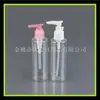 Bomba de tornillo botella PET 150ml botella de loción botella de presión para gel de ducha botella de repuesto para champú botella de presión para loción corporal