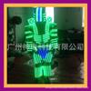 Venta Caliente de Amazon Show Disfraz Brillante Escenografía LED Flash Show Disfraz Escenografía Show Fluorescente