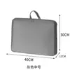 Nueva Bolsa Portátil para Almacenamiento de Ropa Bolsa de Viaje Portátil de Gran Capacidad Bolsa de Lona Acabado de Ropa Bolsa de Almacenamiento para Chaqueta de Plumas
