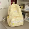 Mochila Transfronteiriça 2026 Nova de Verão Casual Leve Versátil Grande Capacidade para Alunas do Ensino Fundamental e Médio