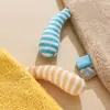Toalla de mano suave absorbente linda caricatura toalla colgante secado rápido para secar manos tipo colgante baño toalla de mano cocina