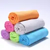 Toalha de microfibra quente para comércio exterior, toalha para esportes ao ar livre, toalha de ioga, toalha para suor, toalha de banho, pode ser impressa, atacado