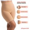 Calcinhas de Cintura Alta com Controle de Barriga para Mulheres Pós-Parto Shorts de Segurança Anti-Exposição Modeladores para Levantar o Quadril
