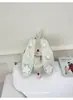 Mochila Estilo Doce Academia 2026 Nova Bolsa Feminina de Lona com Estrelas Mochila Escolar Estudante Mochila Casual