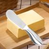 Fabricante em estoque faca de manteiga de aço inoxidável faca de queijo bolo pequena espátula manteiga faca faca de queijo cozinha ferramentas de cozimento