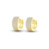 Pendientes de lujo ligeros de plata esterlina S925 para mujer, estilo Ins, estilo europeo y americano, con clip simple, hueso de oreja de alta calidad sin orificios.