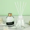 Difusor de Aromaterapia sin Llama de Piedra Blanca y Negra para Hotel, Sala de Estar, Baño, Decoración de Aroma Simple y de Alta Gama, Ambientador y Desodorante