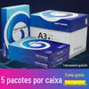 Caixa de Papel A3 para Escritório Melhorado, Papel para Impressão 70g, Papel Copiadora Branco, Papel para Rascunho, 2500 Folhas, Caixa Fechada, Polpa de Madeira Pura