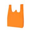 Bolsas tipo chaleco no tejidas directamente del fabricante, Bolsas de compras ecológicas termoselladas, Publicidad personalizada, Bolsas tipo chaleco de gran capacidad transfronterizas