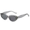 Gafas de sol de ojo de gato Advanced Sense para mujer, montura pequeña retro Y2K, gafas de sol para chica atractiva, gafas de sol fotográficas de calle a prueba de rayos UV, de moda