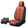 Cojín de coche estrictamente seleccionado completamente rodeado por funda de asiento de cojín de coche nueva universal para cuatro estaciones cuero nappa cojín especial funda de coche