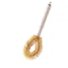 Cepillo para Olla Antiadherente Doméstico, Cepillo para Olla de Mango Largo, Cepillo Suave para Limpieza de Cocina, Cepillo para Lavar Platos, Cepillo Multiusos de Cerdas de Jabalí, Venta al por Mayor