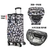 Carrito pequeño para la compra del hogar rueda universal carrito de compras portátil bolso de mano bolsa de compras de papel de aluminio aislante bolsa con ruedas venta al por mayor