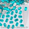3*5mm Fundo Plano Mahjong Famoso na Internet Série Deslumbrante Cristal Irregular Decorações para Unhas Pedras Strass para Unhas Wearable