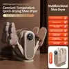 Secador de Sapatos Retrátil Transfronteiriço Dormitório Temperatura Constante Secador de Sapatos com Aromaterapia Secador Digital Inteligente Secador Dobrável com Temporizador
