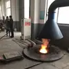 Forno de Fusão, Forno de Fusão por Indução de Cobre Eletrolítico, Forno de Cobre de Baixo Consumo, Crisol Pequeno, Aquecimento Elétrico, Forno Elétrico de Média Frequência, Fusão de Ouro, Fundição de Alumínio